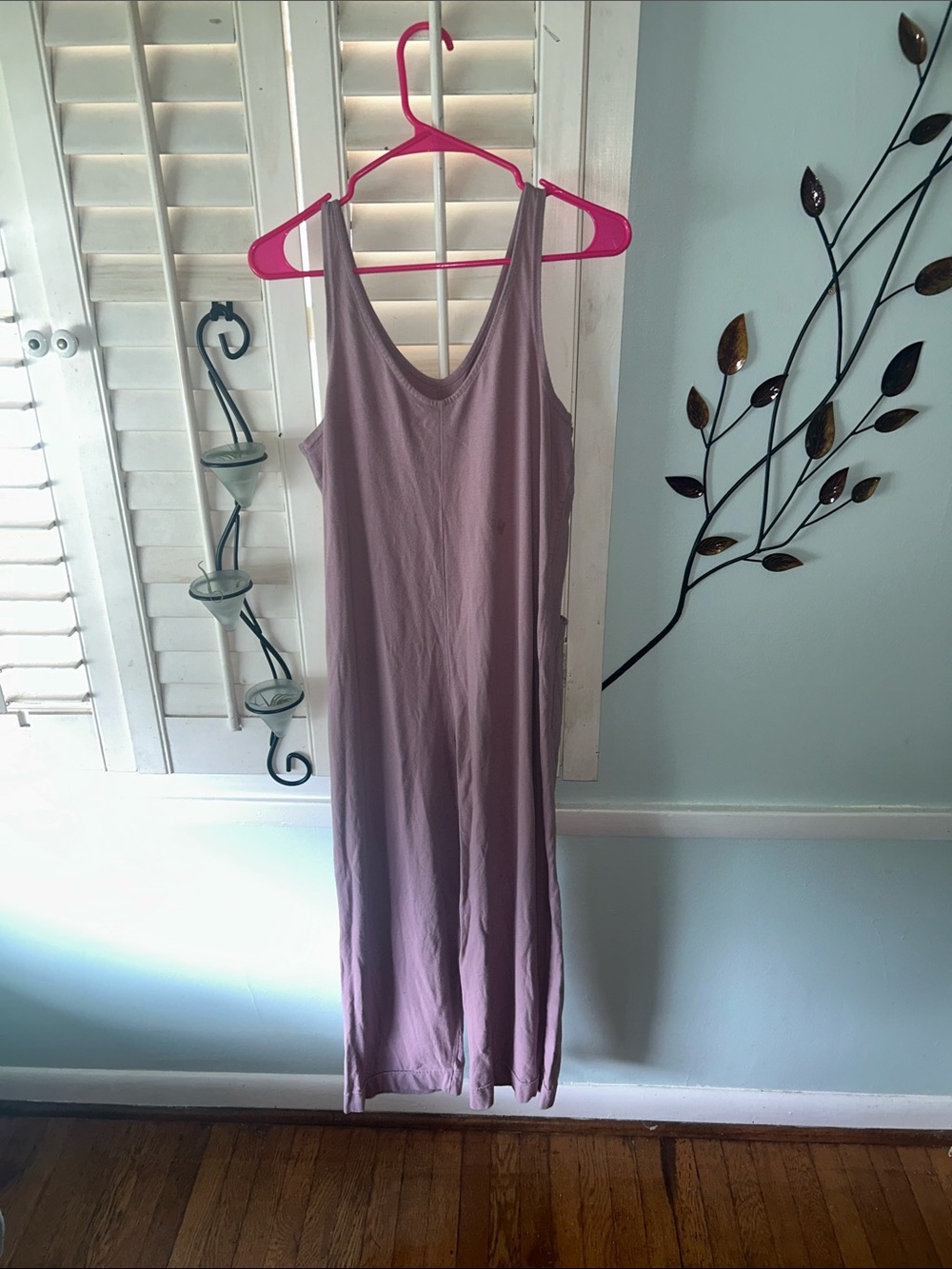 Pact Women's Lightweight Mauve pink Jumpsuit - Picture 8 of 8